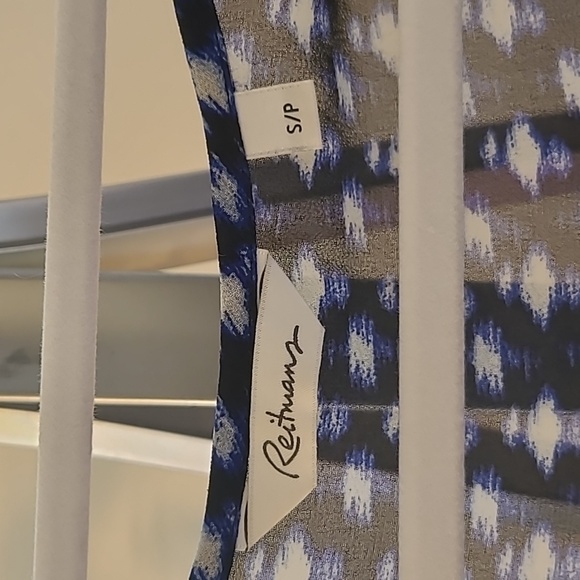 Blouse bleu&white - Picture 5 of 6